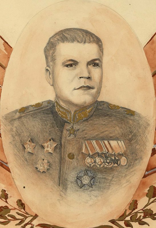 Фотография: Маршал Советского Союза Р.Я. Малиновский