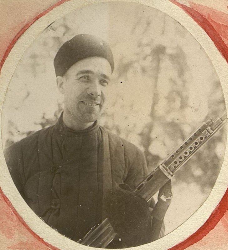 Image: Deputy commander for political affairs Akimov