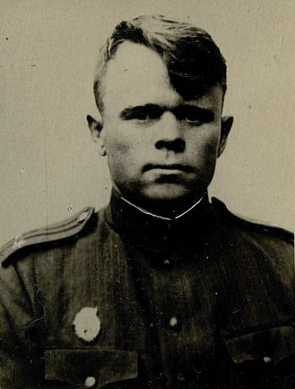Фотография: Полковник Старков Вячеслав Павлович. Командир 68 Гвардейского стрелкового полка 23 Гвардейской стрелковой дивизии