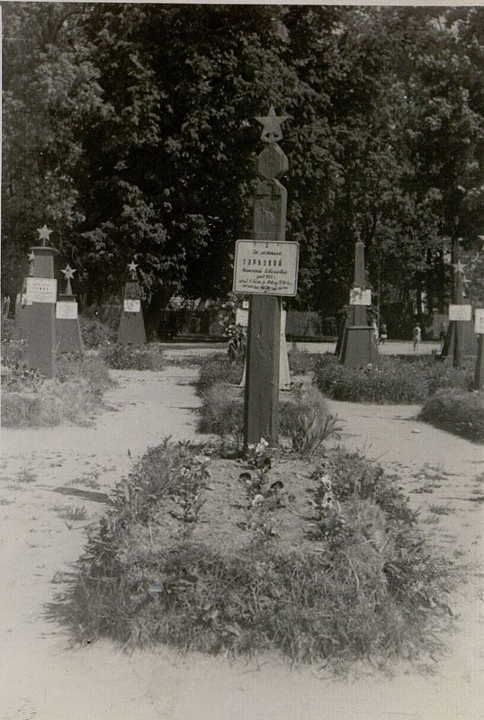 Фотография: Воинское захоронение Старший лейтенанта Гарбового Н.И.