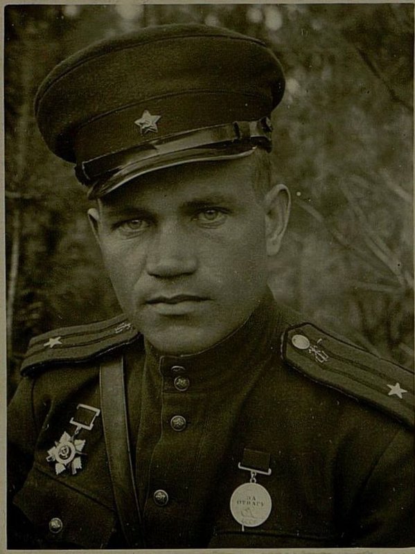 Фотография: Майор Трусов А.П. командир батальона