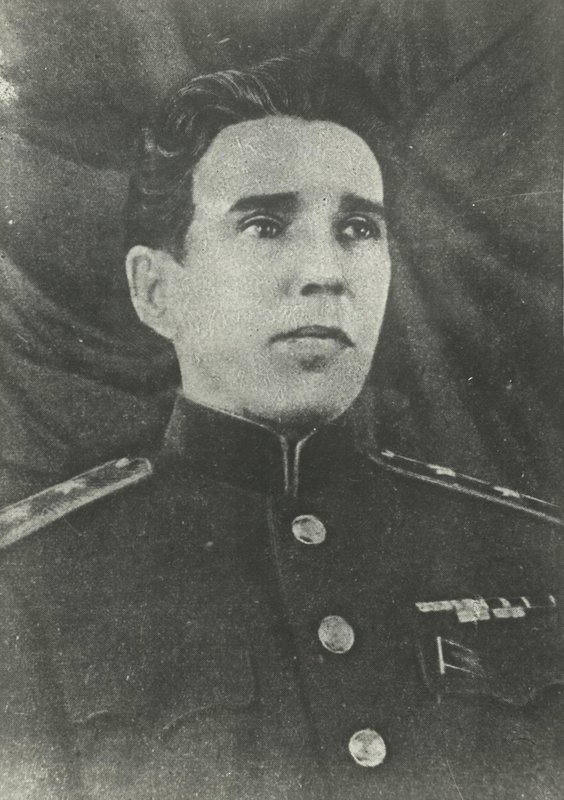 Portrait of Lieutenant General Alexey Kuznetsov, Member of the Military Council of the Baltic Fleet and Leningrag Front