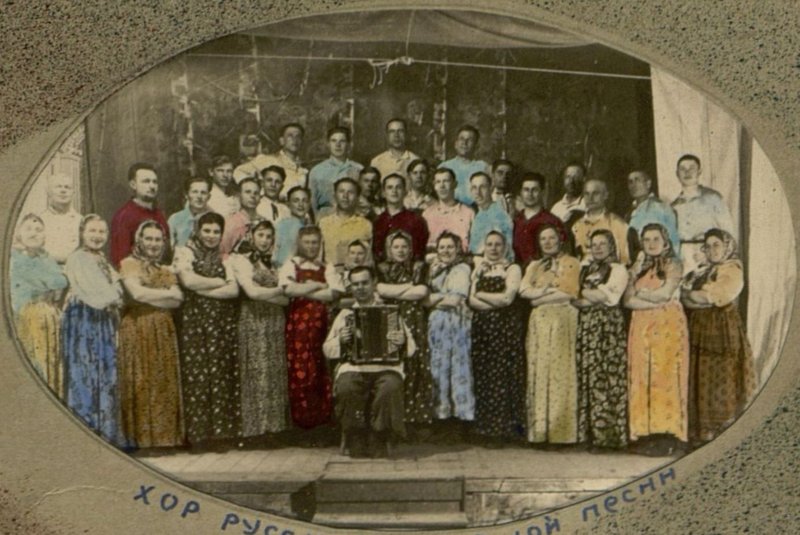 Image: Choir of Russian folk song