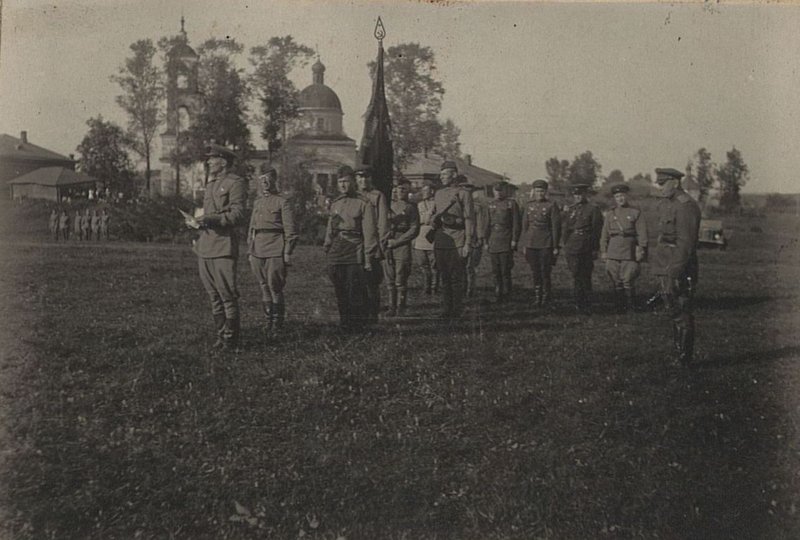 Image: Presentation of the battle red banner of the Supreme Soviet of the USSR