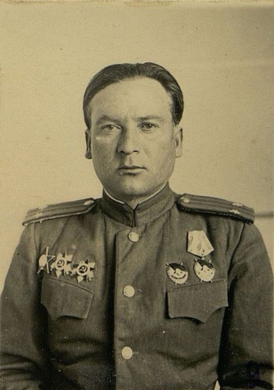 Image: Lieutenant Colonel I.P. Kartashev