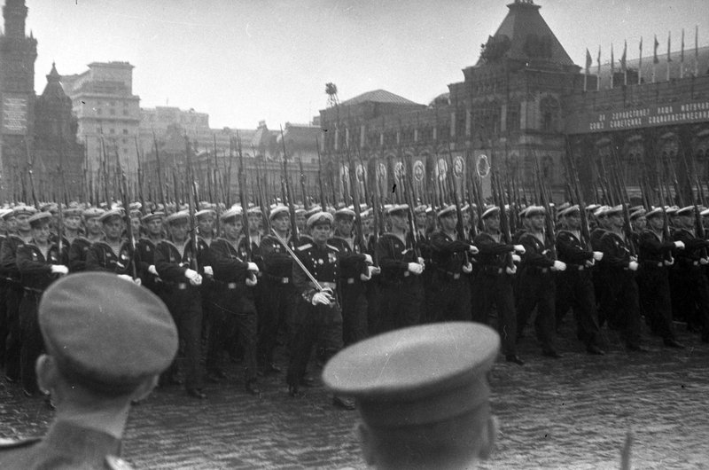 «Парад победы на Красной площади.»