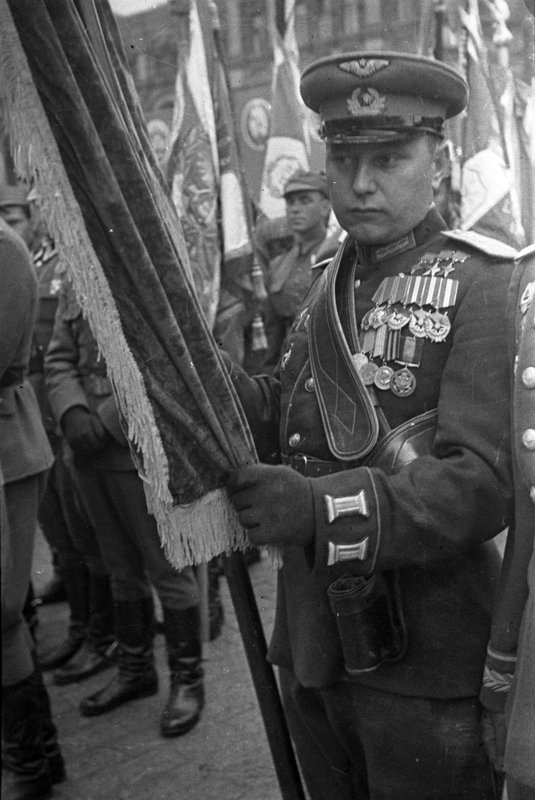 «Парад победы на Красной площади.»