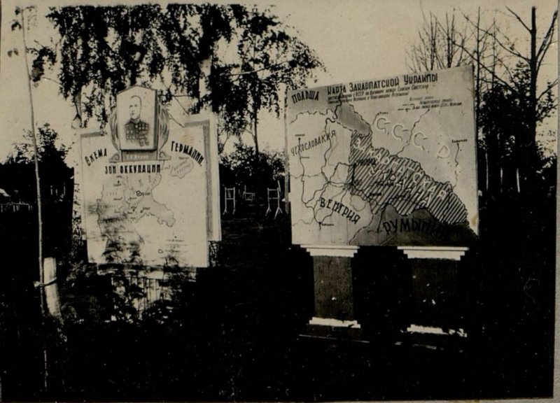 Image: Visual campaigning of the regiment