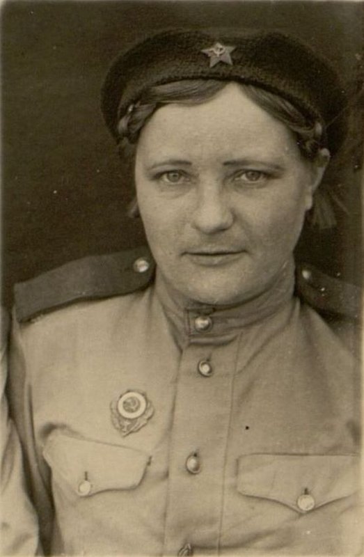 Image: An excellent nurse N.F. Smorodina
