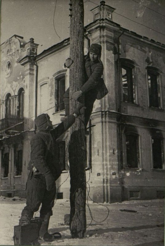 Фотография: Ливны освобождены