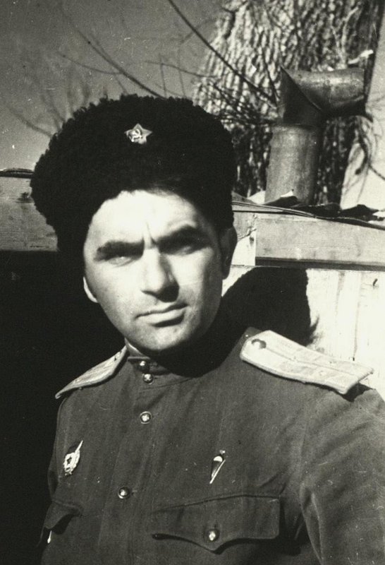 Scout M.N. Arkhipov