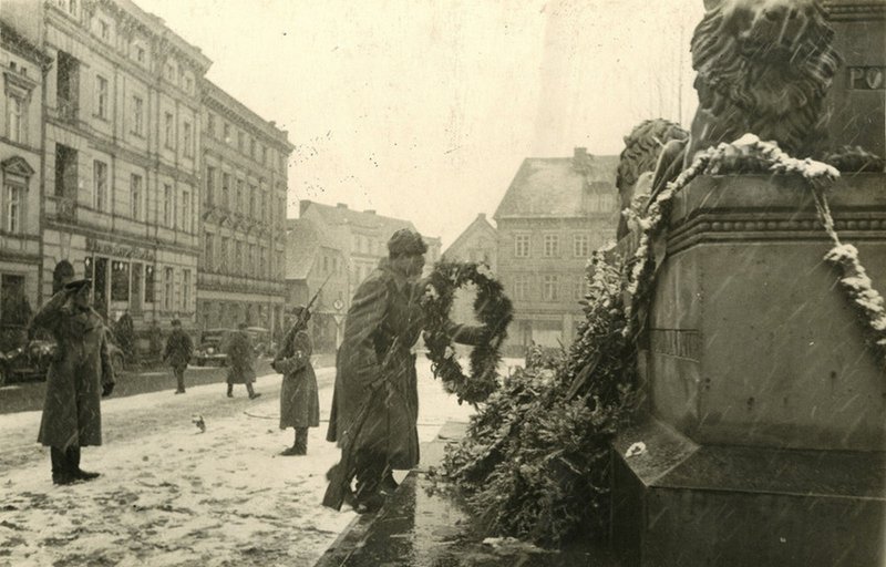 2-й Белорусский фронт. В Восточной Пруссии