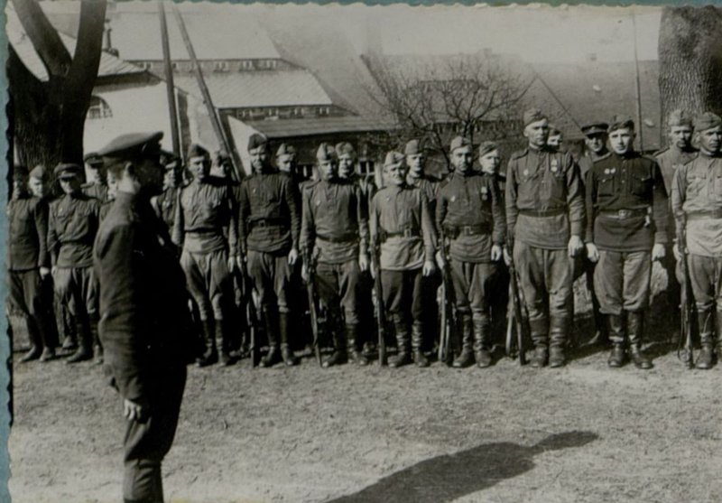Фотография: Праздник победы в подразделениях