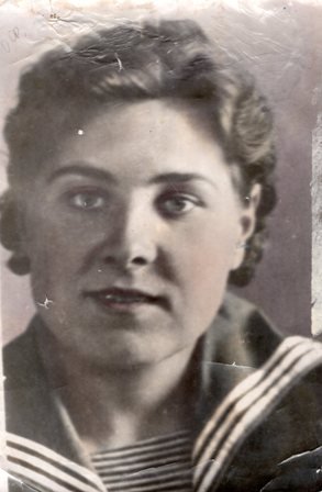 Семёнова Полина Сергеевна - участница Великой Отечественной войны 1941-1945гг.
