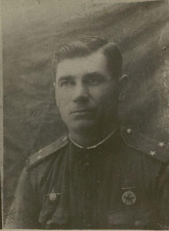 Фотография: Полковник Жук Анисим Денисович. Заместитель командира 37 стрелковой дивизии