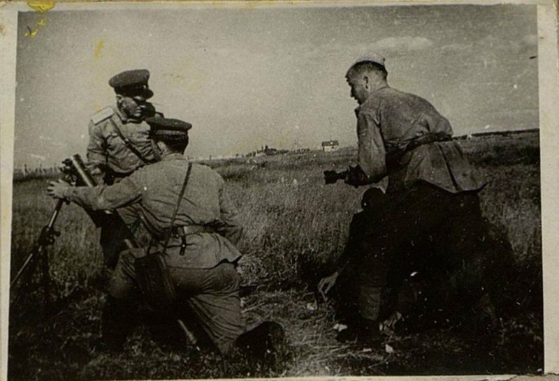 Фотография: На показных занятиях по тактике
