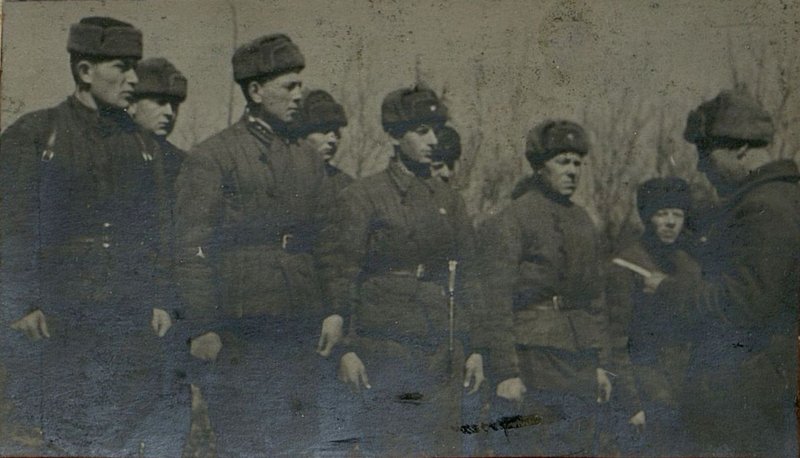 Фотография: В боях с врагом росла и крепла наша парторганизация