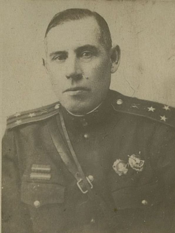 Фотография: Полковник Соловьев Петр Денисович. Командир 137 отдельной стрелковой бригады