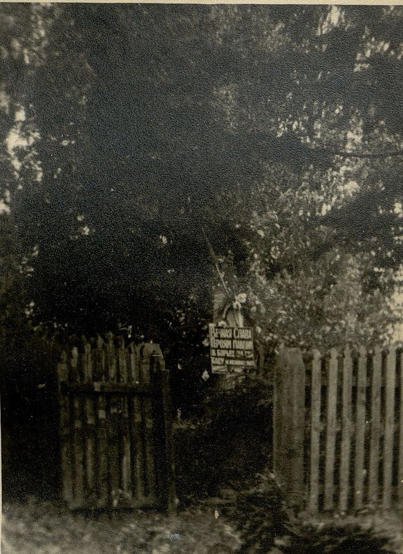 Image: Mass grave number 6