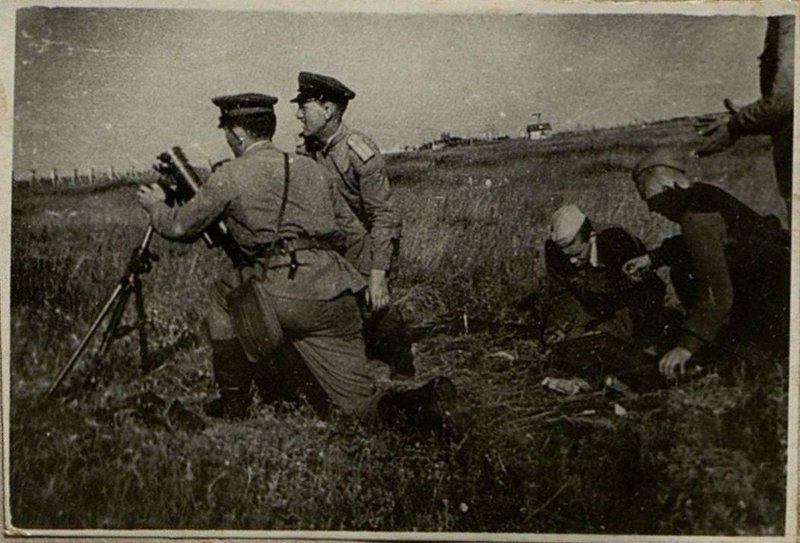 Фотография: На показных занятиях по тактике