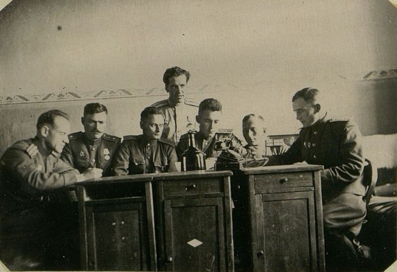 Фотография: Офицеры артуправления