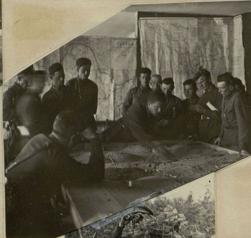 Фотография: Занятие на ящике с песком