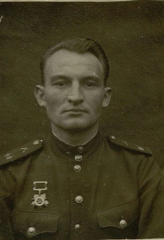 Image: Lieutenant Colonel Shelkovsky Boris Adolfovich. Chief of Staff of the 74th Howitzer Artillery Brigade of the Reserve of the High Command