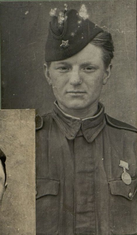 Фотография: Герои боев за г. Кромы