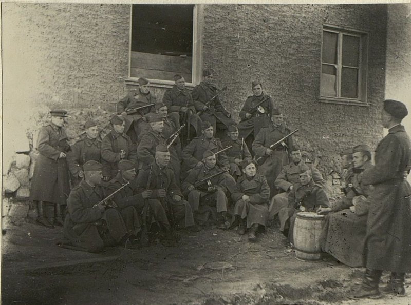Image: 1st Division Battery Communist Party Meeting