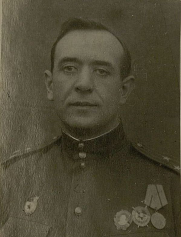 Image: Colonel  Luchko Philip Pavlovich. Member of the Military Council of the 34th Army