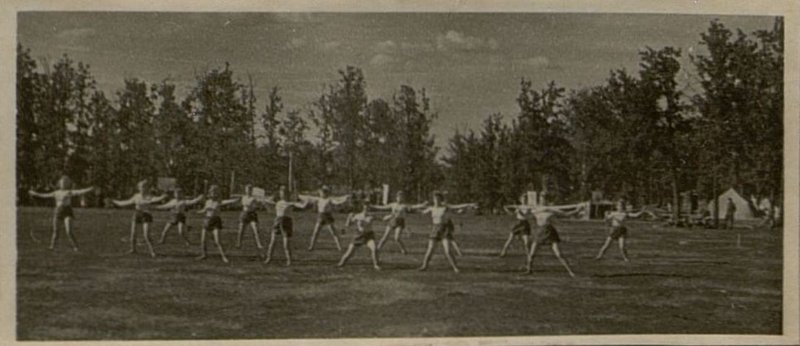 Image: Physical exercise