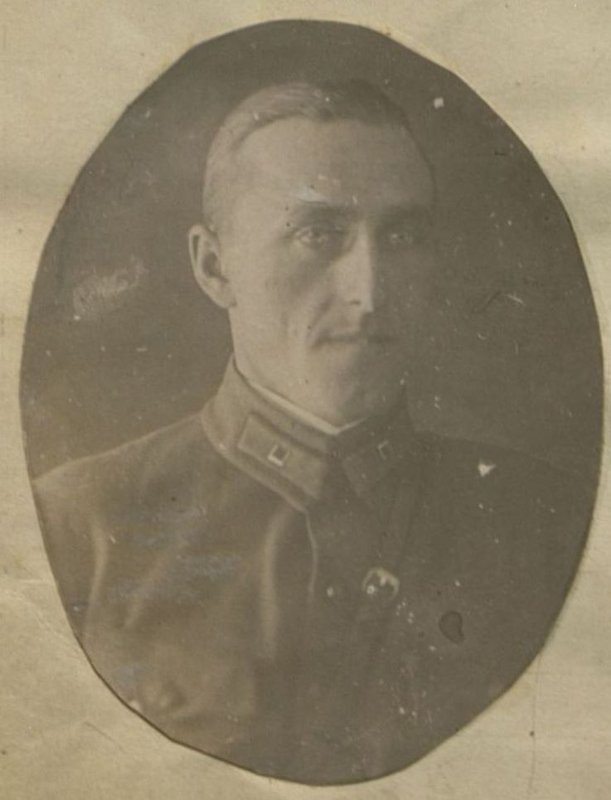 Фотография: Прядко. Командир взвода
