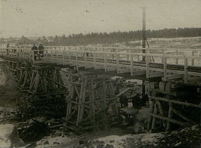 Image: Restoration of the Bryansk node