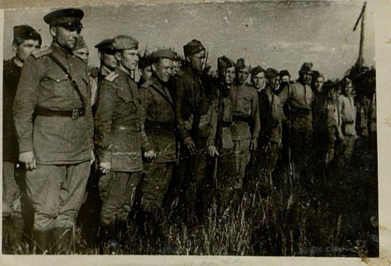 Фотография: Участники учений