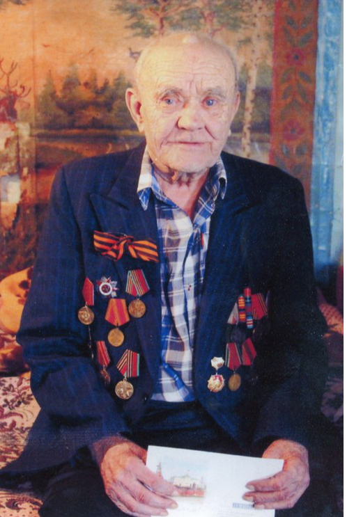 Остриков Николай Алексеевич
