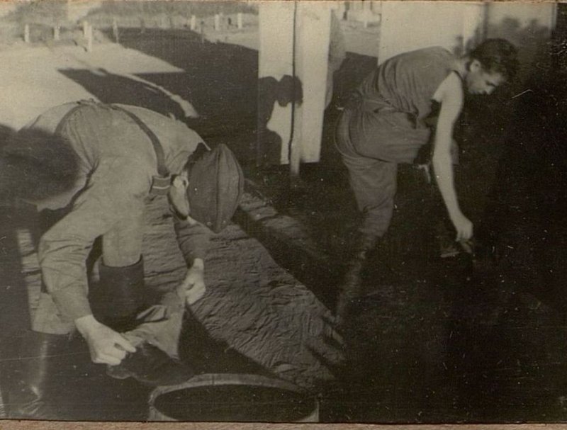 Фотография: Утро в части