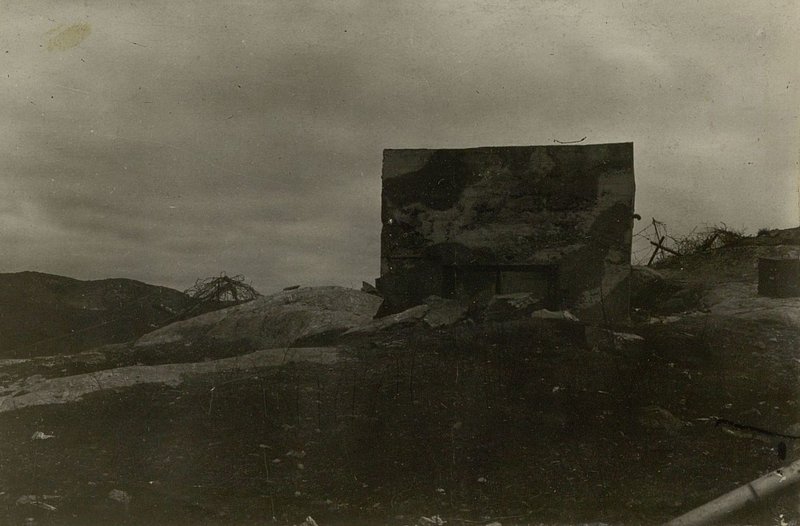 Фотография: Долговременные огневые железобетонные точки