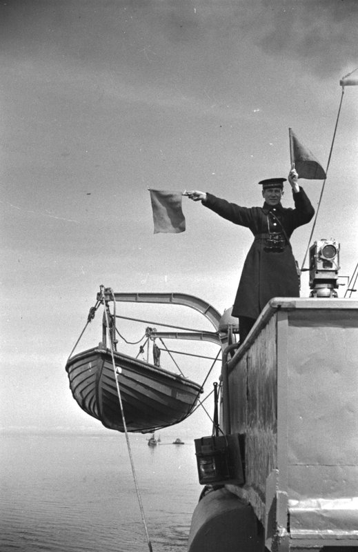 Photo from the archive of Central Navy Museum in Petersburg