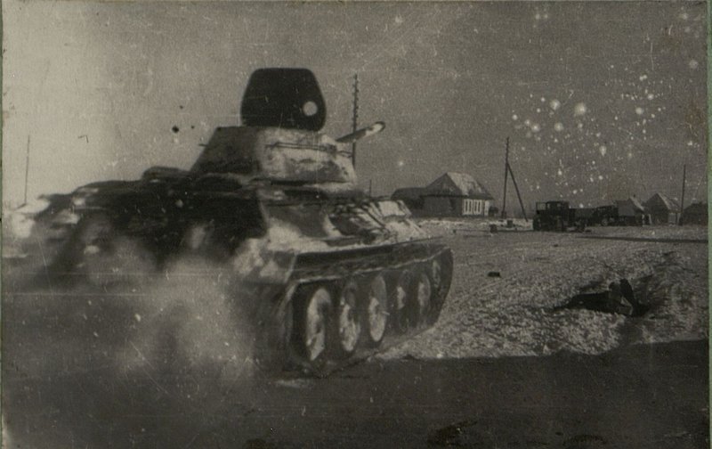 Фотография: На марше