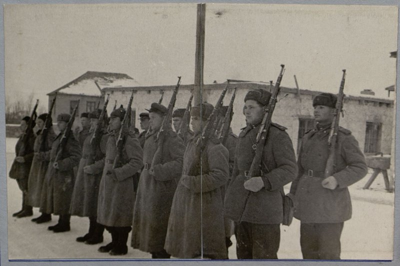 Фотография: Боевая подготовка сержантского состава