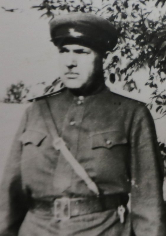 Fonarev Alexander Grigorievich, Captain of the medical service, head of the railroad reception center of the evacuation hospital No. 3659
