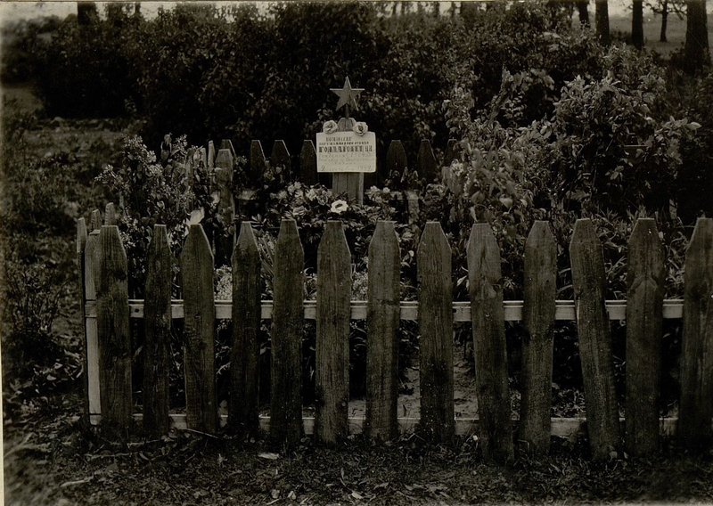Image: The mass grave is located in the South-Eastern outskirts of the town of Pogost, Starobinsky district, Bobruisk region