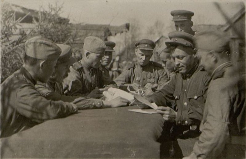 Image: In the commandant platoon