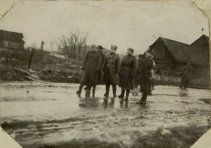 Фотография: История полка 181 стрелкового полка