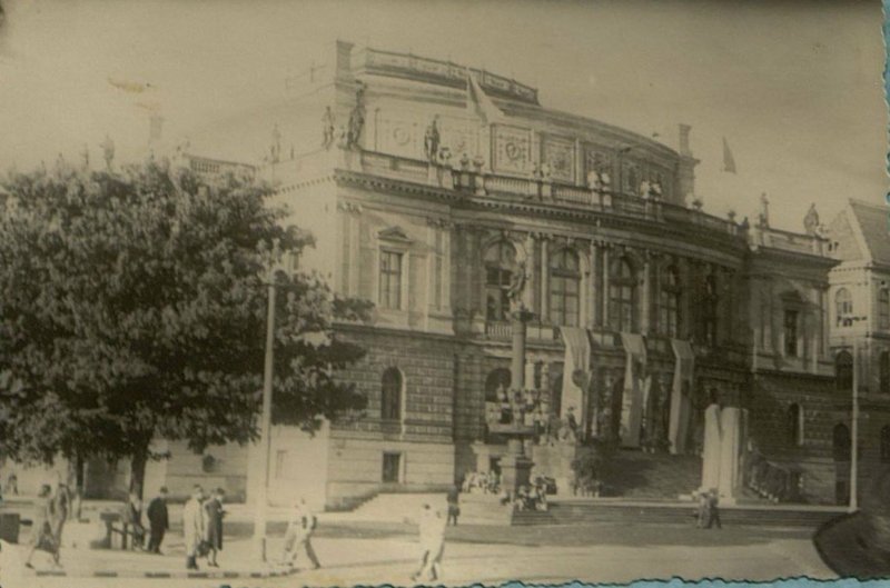 Фотография: Столица Чехословакии - Прага