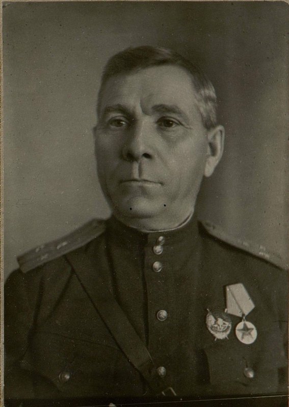 Фотография: Начальник Штаба 12 запасной стрелковой дивизии полковник Ковалев