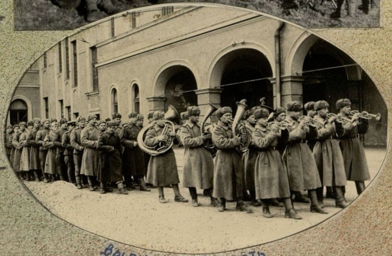 Фотография: Выписка в часть