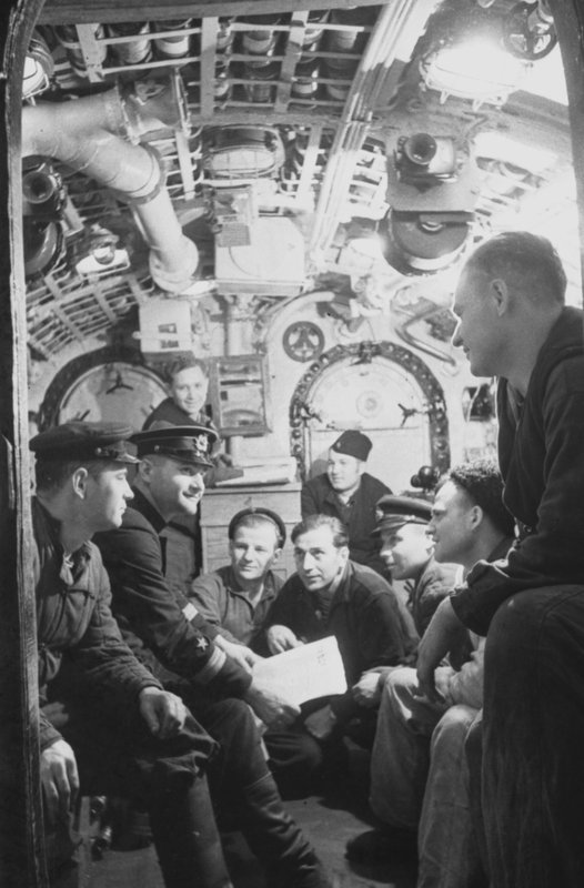 Photo from the archive of Central Navy Museum in Petersburg