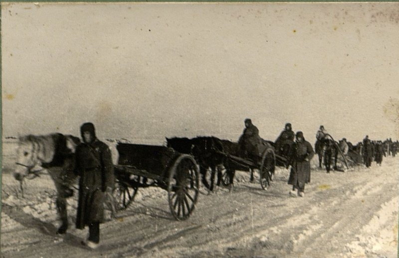 Image: Ammunition delivery
