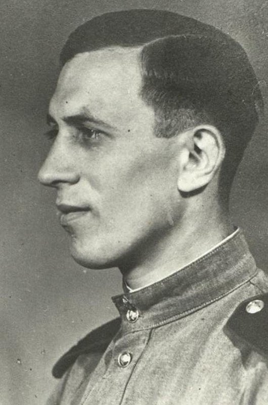 Reconnaissance officer of artillery and mortar units of the 974th artillery regiment of the 65th heavy mortar brigade of the Reserve of the Lev's main command